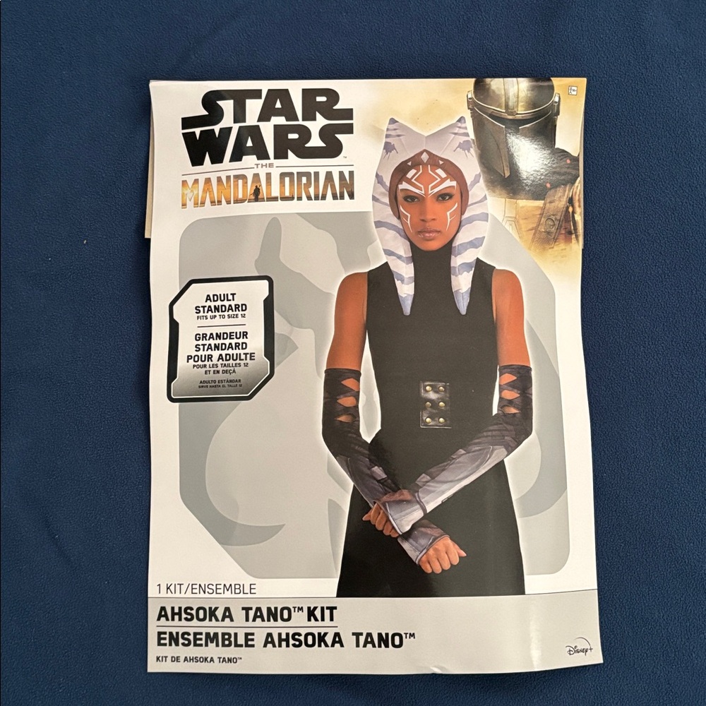 Disney Star Wars Ahsoka Tano Costume Accessory Kit